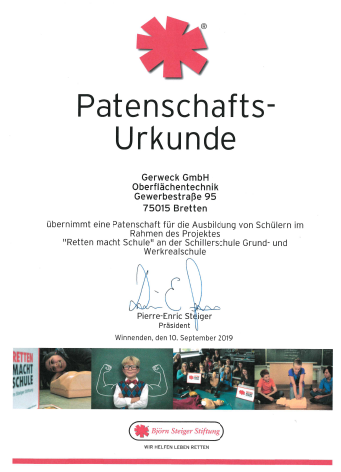 Baumpatenschaften Gerweck GmbH Bretten