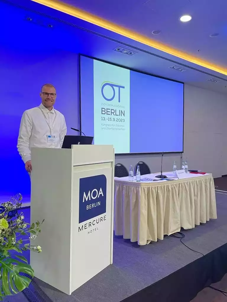 Vortrag ZVO Doll Gerweck GmbH Oberflächentechnik Bretten